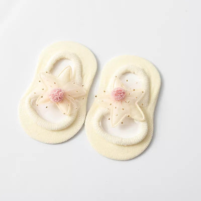 Chaussettes en coton pour nouveau-né