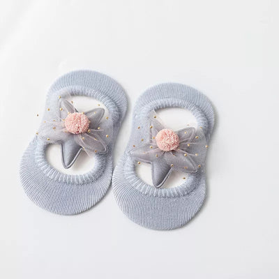 Chaussettes en coton pour nouveau-né