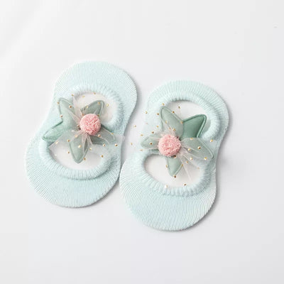 Chaussettes en coton pour nouveau-né