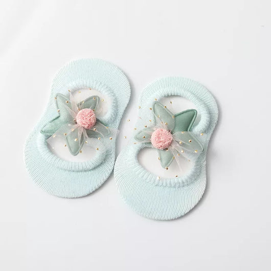 Chaussettes en coton pour nouveau-né