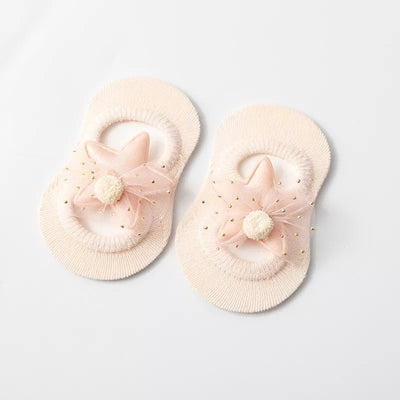 Chaussettes en coton pour nouveau-né