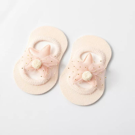 Chaussettes en coton pour nouveau-né