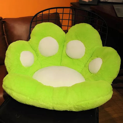 Coussin patte de chat