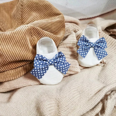 Chaussettes en coton pour nouveau-né