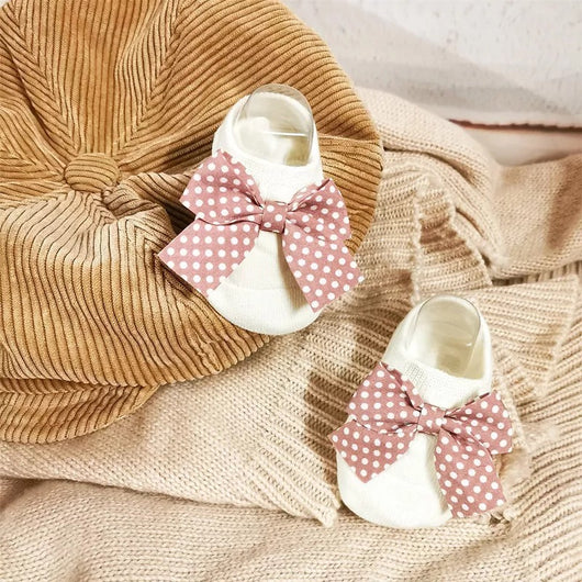 Chaussettes en coton pour nouveau-né
