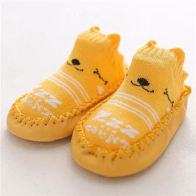Chaussettes antidérapantes pour Bébé