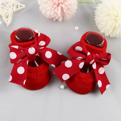 Chaussettes en coton pour nouveau-né