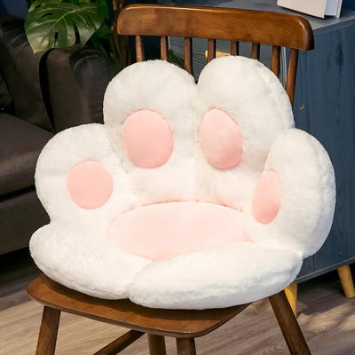Coussin patte de chat