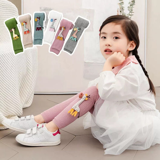 Leggings en Cotton pour Filles