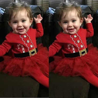 Robe de noël pour petites filles