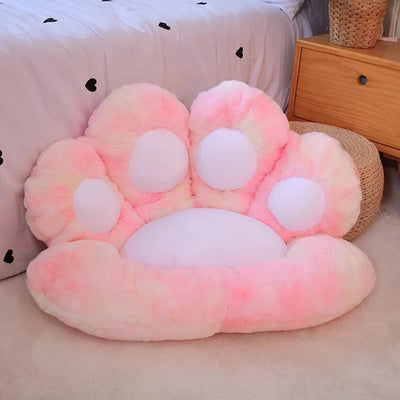 Coussin patte de chat