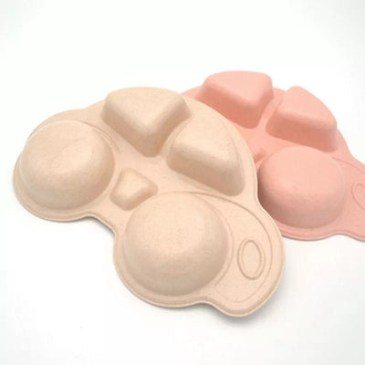 Assiette en forme de voiture pour bébé