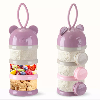 Boîte portable de conservation des aliments pour bébé