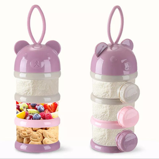 Boîte portable de conservation des aliments pour bébé