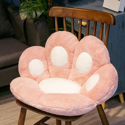 Coussin patte de chat