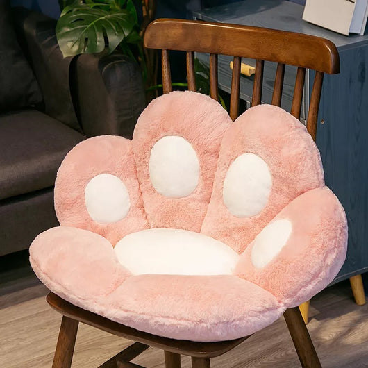 Coussin patte de chat