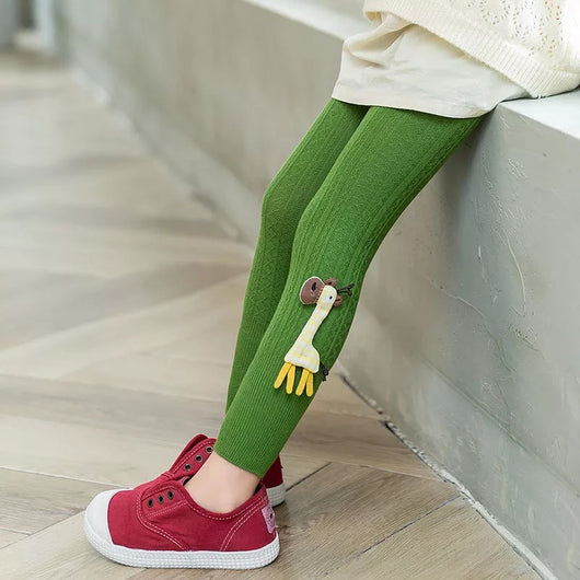 Leggings en Cotton pour Filles