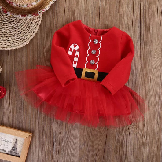 Robe de noël pour petites filles