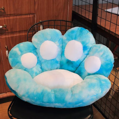 Coussin patte de chat