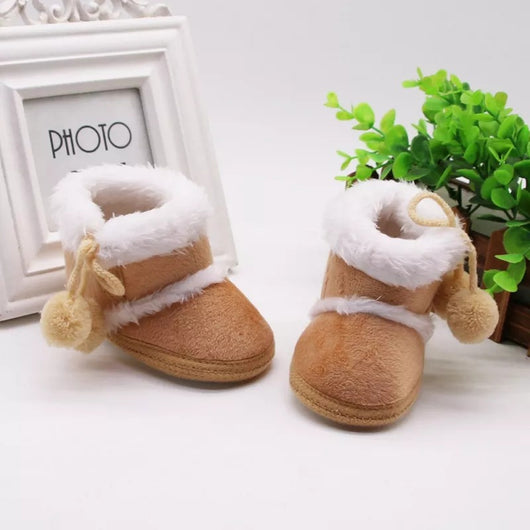 Bottes fourrées bébé