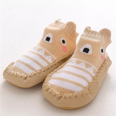 Chaussettes antidérapantes pour Bébé