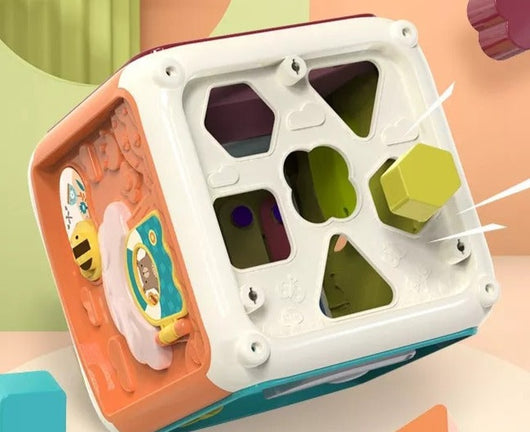 7EN1 Cube d'activité pour bébé