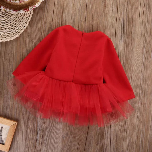 Robe de noël pour petites filles