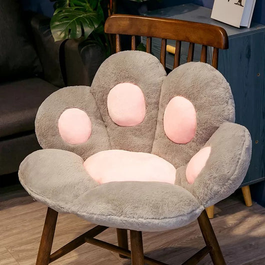 Coussin patte de chat