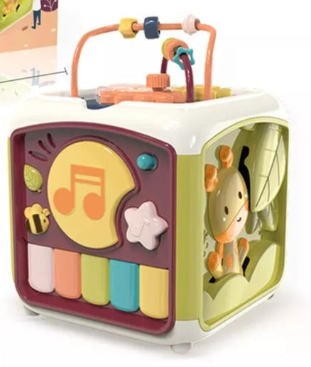 7EN1 Cube d'activité pour bébé