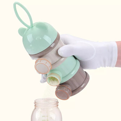 Boîte portable de conservation des aliments pour bébé