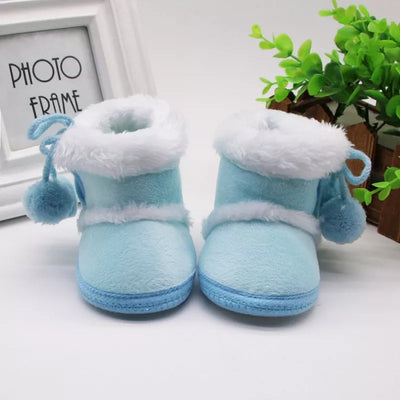 Bottes fourrées bébé