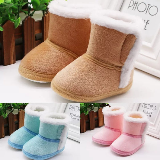 Bottes fourrées bébé