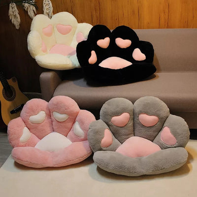 Coussin patte de chat