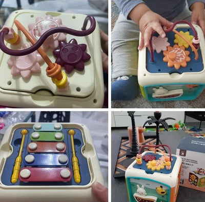 7EN1 Cube d'activité pour bébé