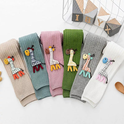 Leggings en Cotton pour Filles