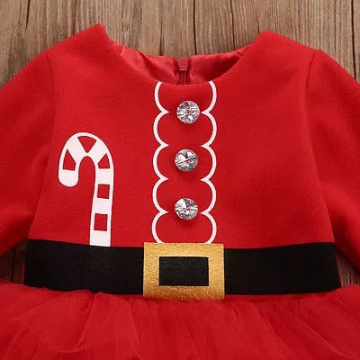 Robe de noël pour petites filles