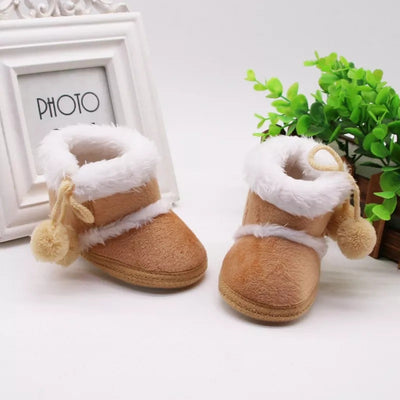 Bottes fourrées bébé
