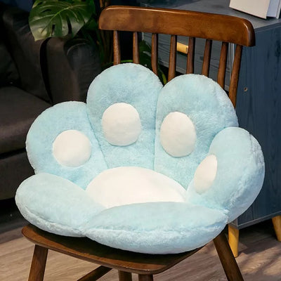 Coussin patte de chat