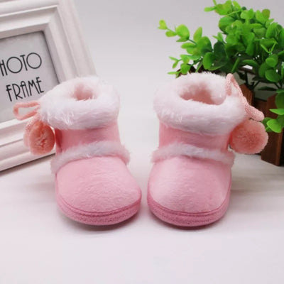 Bottes fourrées bébé