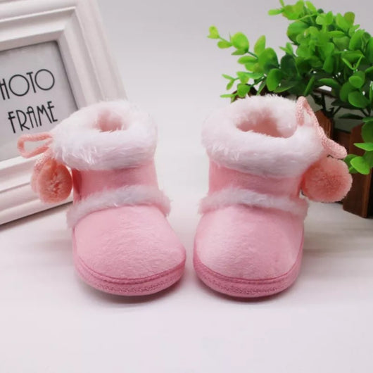 Bottes fourrées bébé