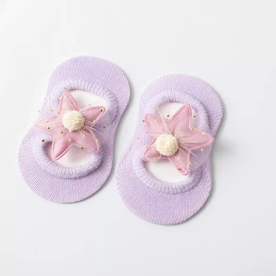 Chaussettes en coton pour nouveau-né