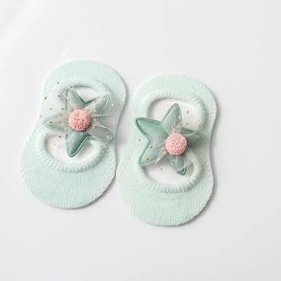 Chaussettes en coton pour nouveau-né