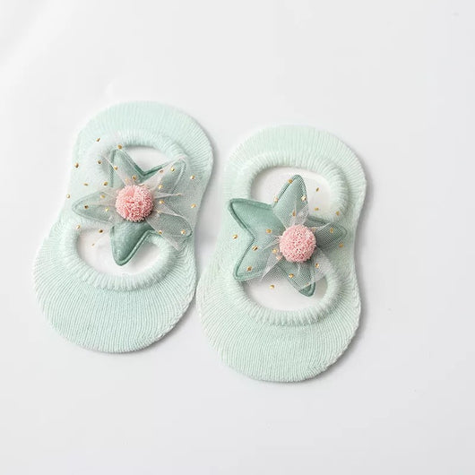 Chaussettes en coton pour nouveau-né