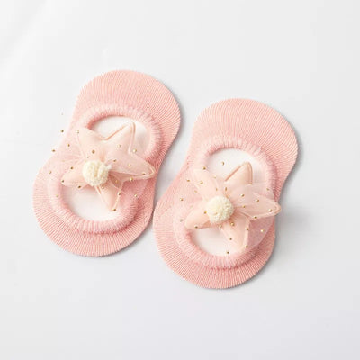 Chaussettes en coton pour nouveau-né