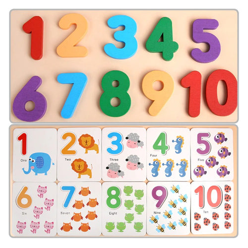 Jouets mathématiques Montessori pour enfants
