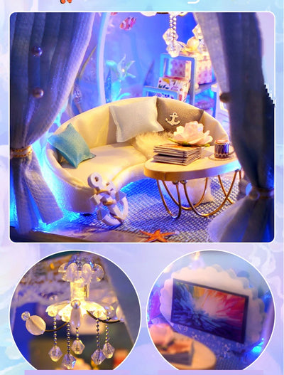 Maison poupée Miniatures Océan