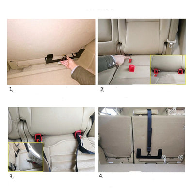 Support ISOFIX siège-auto pour enfant