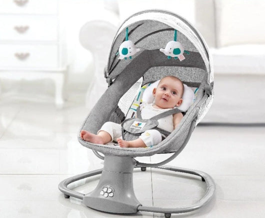Chaise Longue électrique à bascule pour bébé