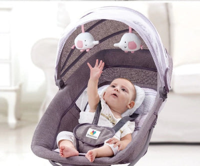 Chaise Longue électrique à bascule pour bébé