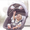Chaise Longue électrique à bascule pour bébé